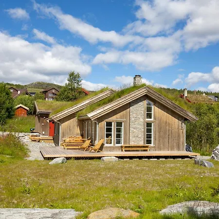 New 4bedroom With Sauna, Terrace & Fireplace Beitostolen