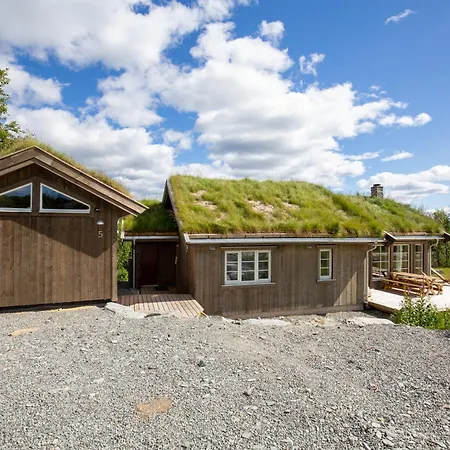 New 4bedroom With Sauna, Terrace & Fireplace Chalet Beitostolen