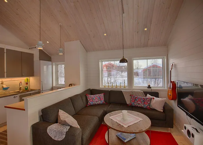 New 4bedroom With Sauna, Terrace & Fireplace * Beitostolen