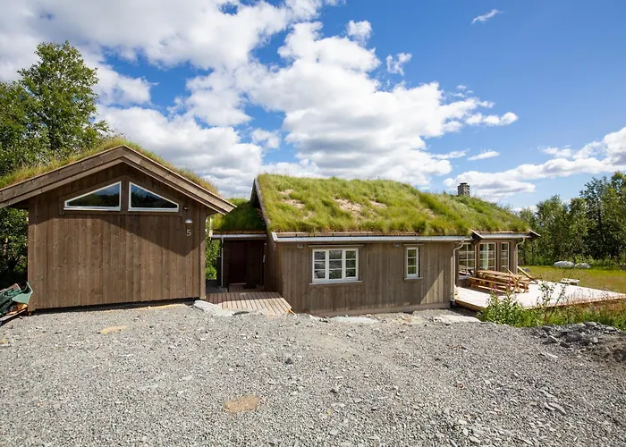 New 4bedroom With Sauna, Terrace & Fireplace Chalet Beitostolen