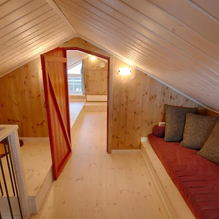 Domek alpejski New 4bedroom With Sauna, Terrace & Fireplace Beitostolen