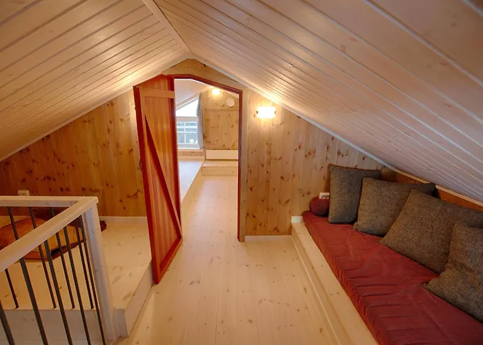 シャレー New 4bedroom With Sauna, Terrace & Fireplace Beitostolen