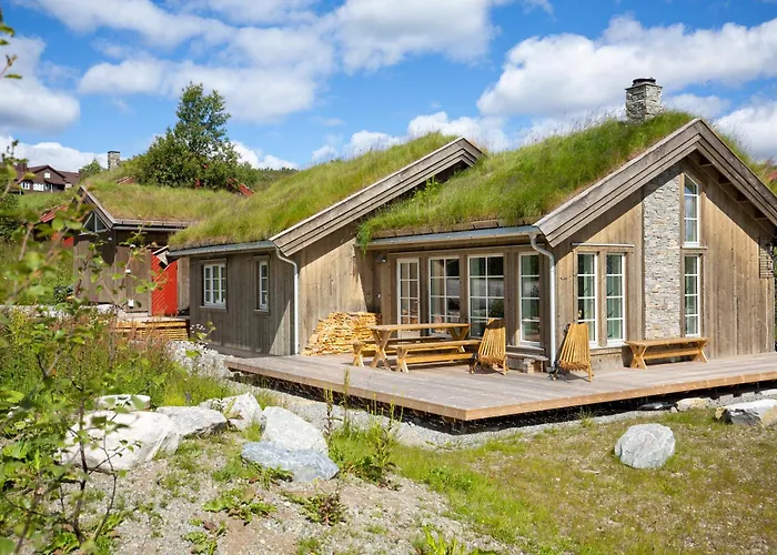 シャレー New 4bedroom With Sauna, Terrace & Fireplace *